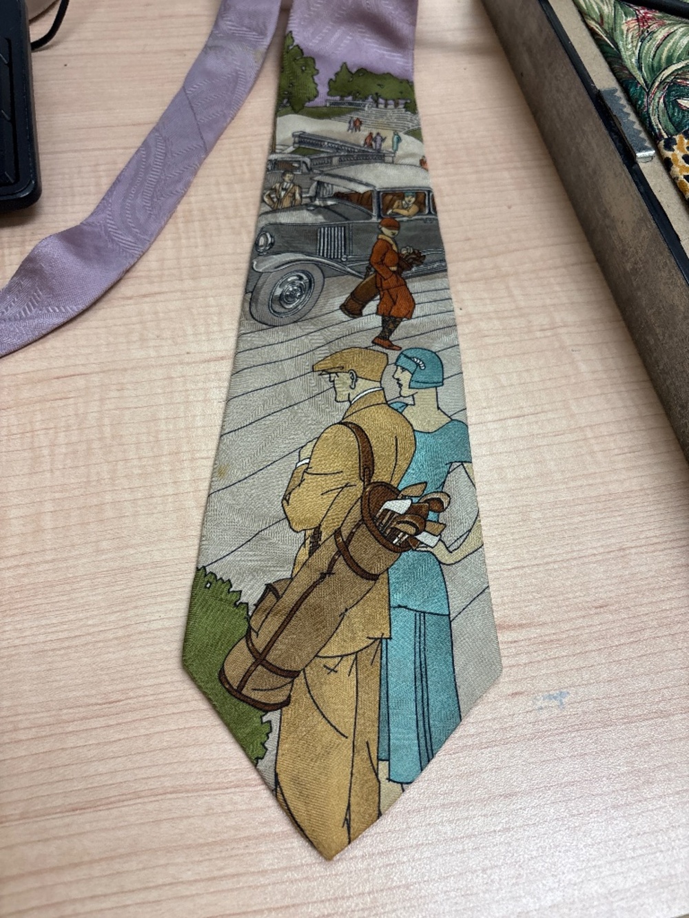 Vintage Ralph Lauren Tie